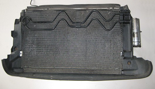 Lancia Thesis Kühlerpaket