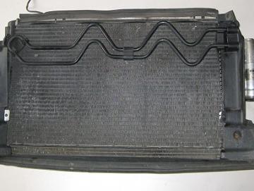 Lancia Thesis Kühlerpaket