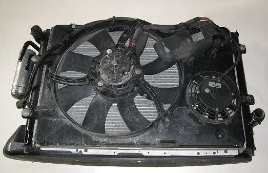 Lancia Thesis Kühlerpaket