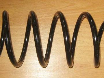 Lancia Delta 844 Feder hinten Nr.: 51856891