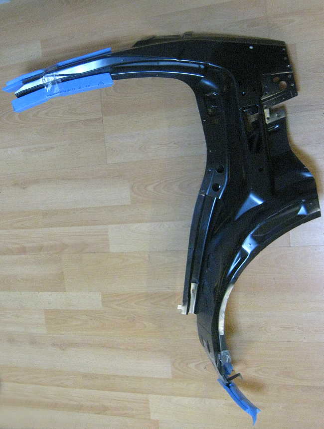 Alfa Romeo Giulia Seitenteil Teilstück