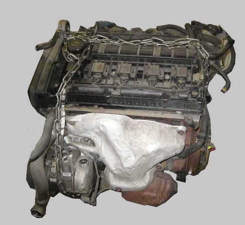 Lancia Thesis 2.4 Benzin Motor