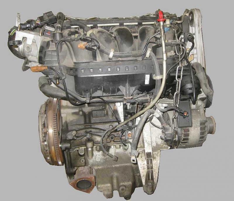 Lancia Thesis 2.4 Benzin Motor