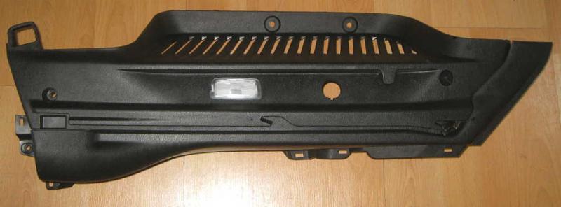 Fiat Tipo Verkleidung Kofferraum links Nr. 735637849