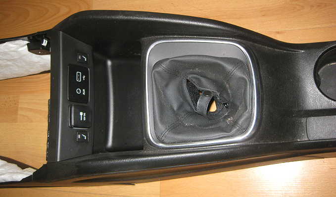 Fiat Tipo Mittelkonsole