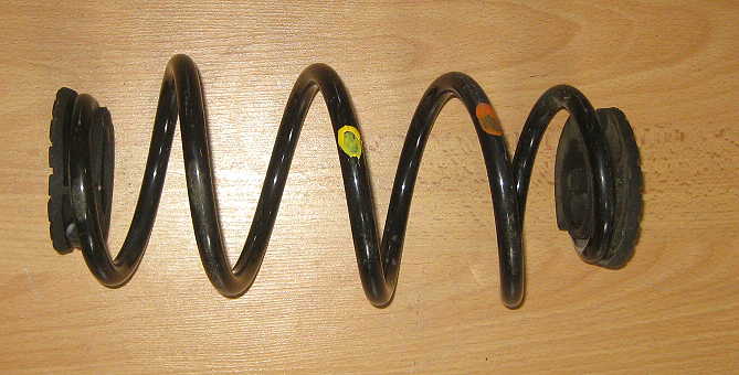 Fiat Tipo Feder hinten Nr.: 520497180