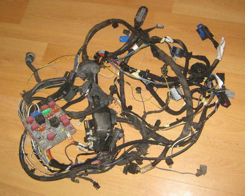 Fiat Tipo Kombi Kabelbaum Motorraum