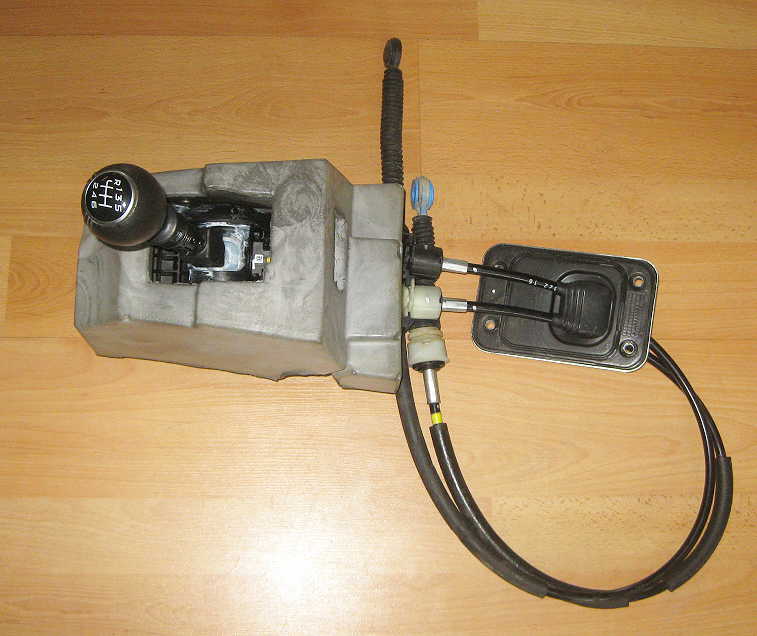 Fiat Tipo Schaltkulisse