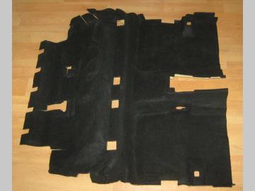 Fiat Tipo Kombi Teppich hinten