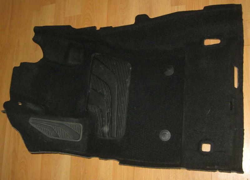 Fiat Tipo Kombi Teppich Fahrer