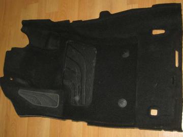 Fiat Tipo Kombi Teppich Fahrer