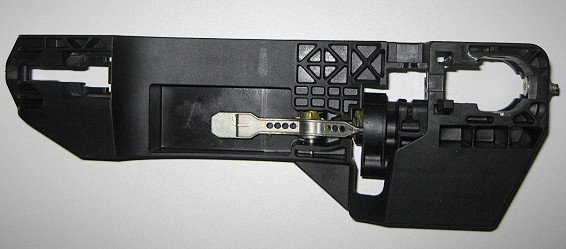 Fiat Bravo 198 Tür Griff Einsatz hinten links