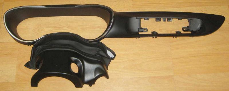 Fiat Tipo Rahmen Cockpit Verkleidung