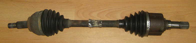 Fiat Talento 1.6 Multijet 120 Turbo Achswelle links