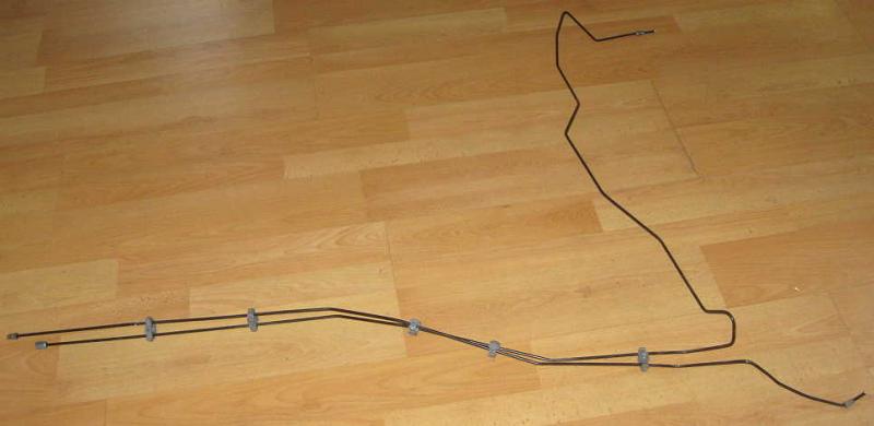 Fiat Tipo Kombi Bremsleitung