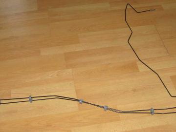 Fiat Tipo Kombi Bremsleitung