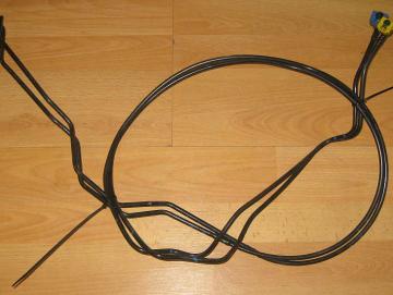 Fiat Tipo Kombi hintere Anschüsse Leitung