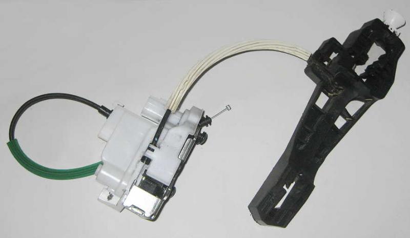 Fiat Tipo Kombi Schloss Tür hinten links