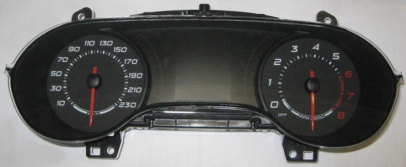 Fiat Tipo Kombi Cockpit