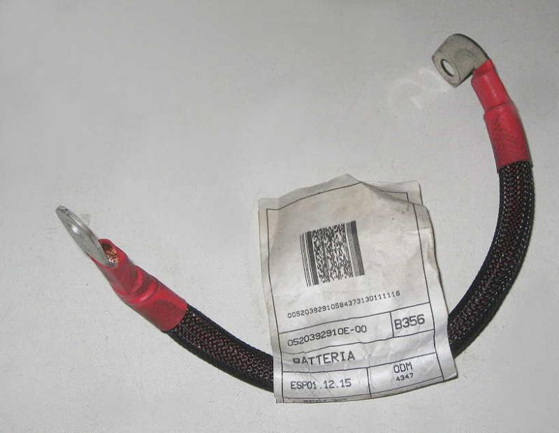 Fiat Tipo Kabel Nr.: 52039291