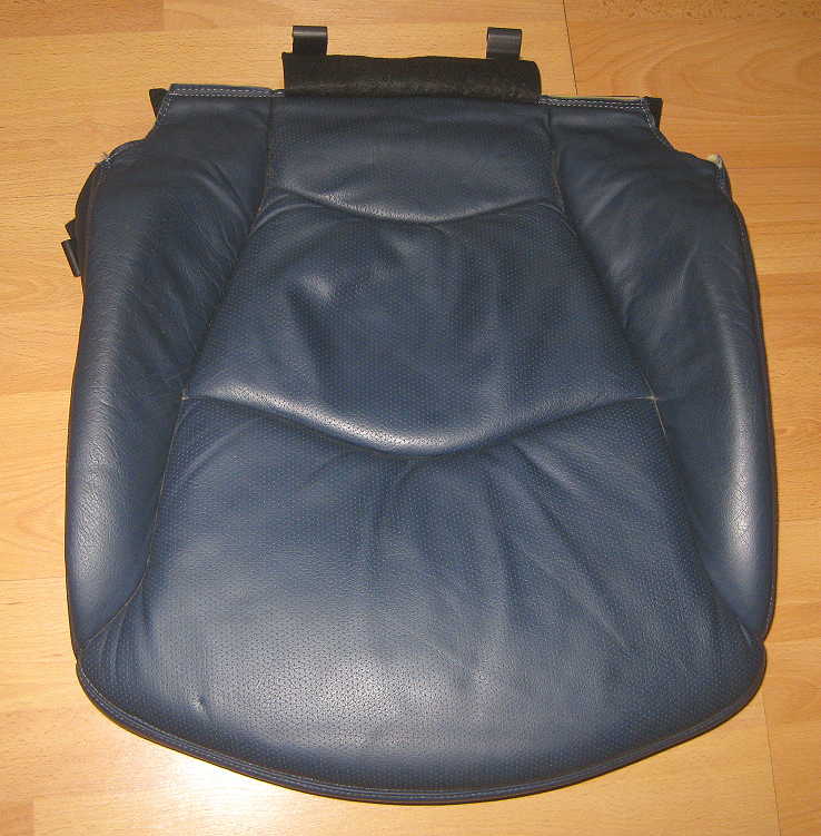 Lancia Phedra Sitzbezug Fahrersitz