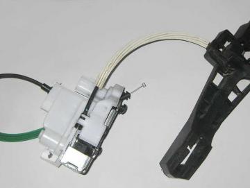 Fiat Tipo Kombi Schloss Tür hinten rechts