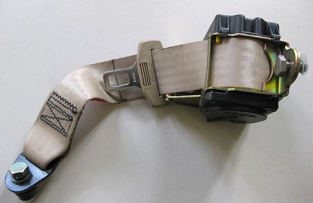 Lancia Lybra Sicherheitsgurt hinten rechts links