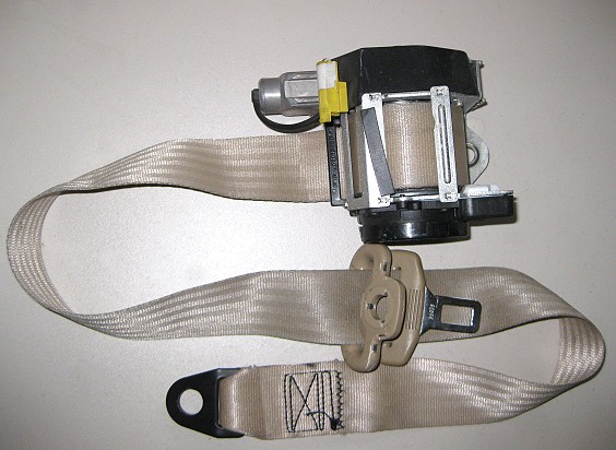 Lancia Lybra Sicherheitsgurt vorne rechts links