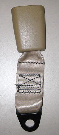 Lancia Lybra Gurtschloss hinten