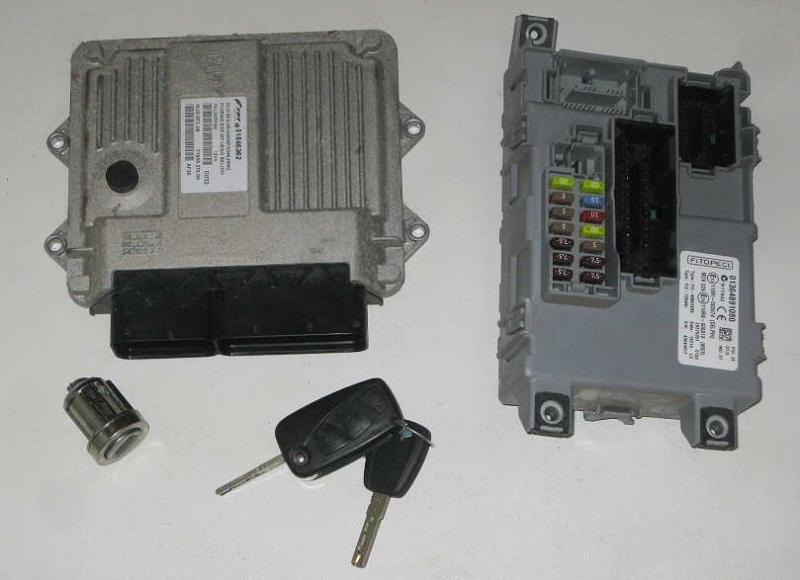 Fiat Qubo 1.3 Multijet Motorsteuergerät