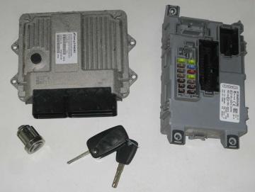 Fiat Qubo 1.3 Multijet Motorsteuergerät