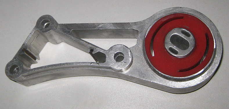 Lancia Thesis Motorlager oben