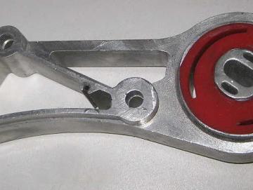 Lancia Thesis Motorlager oben