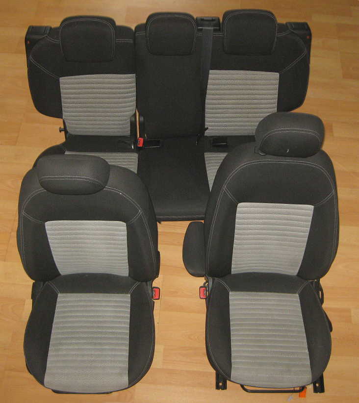 Fiat Qubo Sitzgarnitur