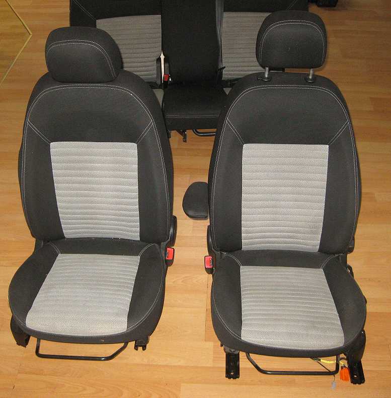 Fiat Qubo Sitzgarnitur