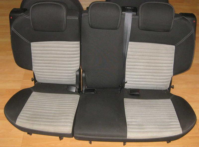 Fiat Qubo Sitzgarnitur