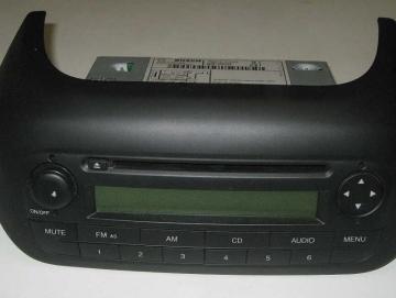 Fiat Qubo Radio Nr.: 735518620
