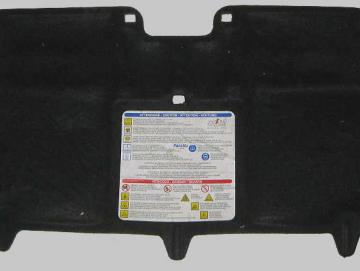 Fiat Qubo Dämm-Matte Motorhaube