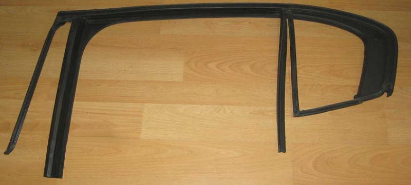 Fiat Tipo Hatchbag Fenstergummi Tür hinten links