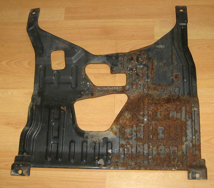 Fiat Qubo Unterfahrschutz