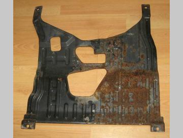 Fiat Qubo Unterfahrschutz