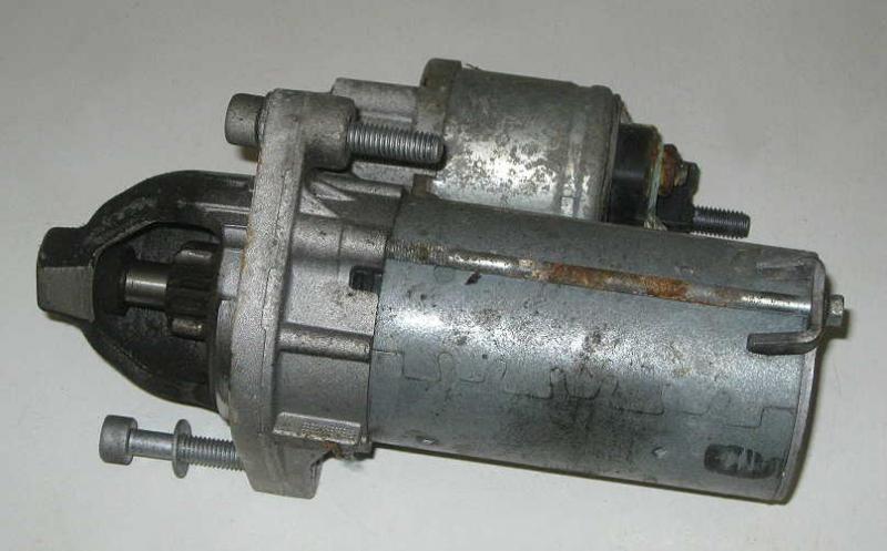 Fiat Qubo 1.3 Mtj Anlasser Nr. 51823860