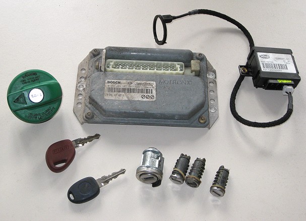 Fiat Brava 1.4 12V Steuergerät