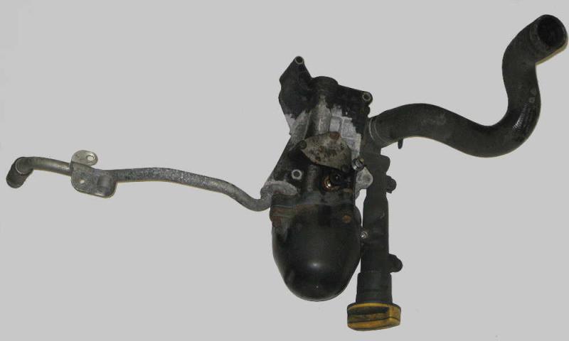 Fiat Qubo 1.3 Multijet Ölfilterstutzen