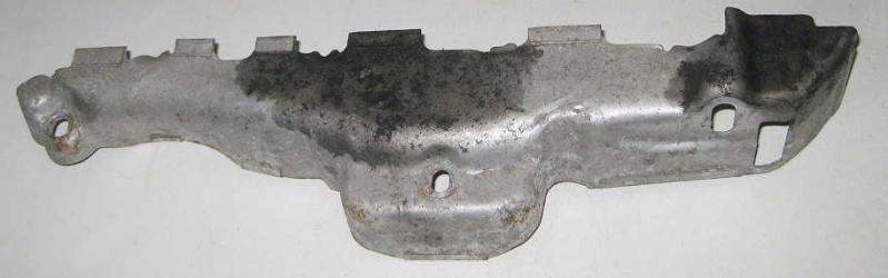 Fiat Qubo 1.3 Mtj Hitzeblech Krümmer