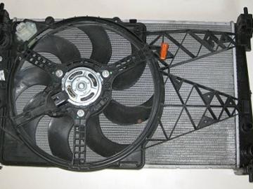 Fiat Bravo 1.9 Multijet - 198 Elektrolüfter mit Kühler