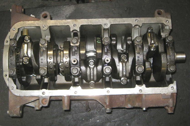 Fiat Croma / Alfa 159 Rumpfmotor