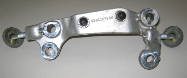 Lancia Thesis Lagerbock vorne links