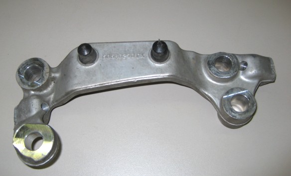 Lancia Thesis Lagerbock vorne rechts