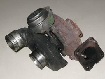 Lancia Thesis 2.4 185 PS Turbolader Nr.: 55205373